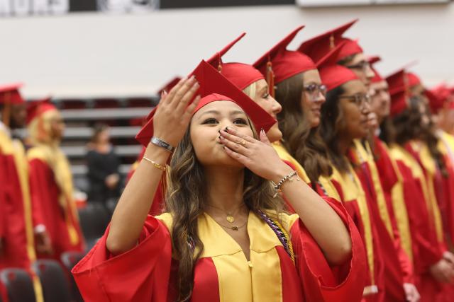 Graduation Ceremony - Kenwood High Senior Class