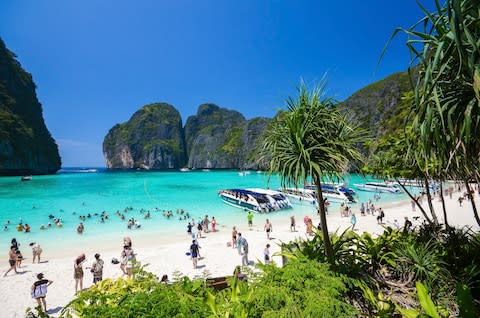 Thailand The Beach - Credit: afp