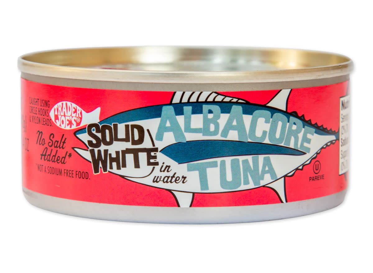 Trader joe's solid white tuna
