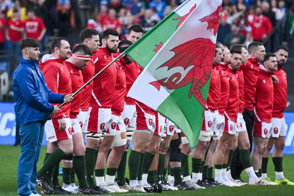 Wales head into the World Cup in disarray  (AFP via Getty Images)