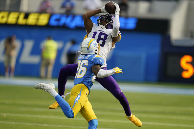 Jefferson revs up Vikings offense after pair of quiet games