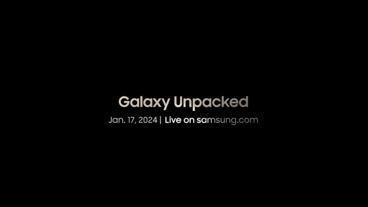  Samsung has announced the date for its Galaxy Unpacked 2024 event. 