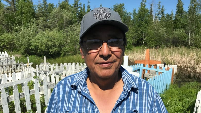 'I don't know where she is': Flooding at Behchoko cemetery leaves graves under water