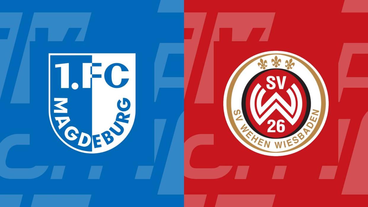 2. Bundesliga heute: Magdeburg gegen Wiesbaden