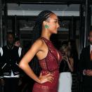 Jourdan Dunn wore a set of feed-in braids by Lacy Redway to the <a href="https://www.allure.com/story/the-colorful-spring-makeup-tre?mbid=synd_yahoo_rss" rel="nofollow noopener" target="_blank" data-ylk="slk:2015 Met Gala;elm:context_link;itc:0;sec:content-canvas" class="link ">2015 Met Gala</a> and, of course, absolutely nailed the look.
