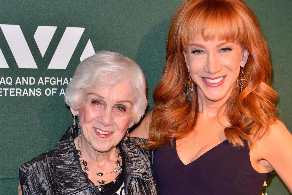 Kathy Griffin opens up about mother’s dementia diagnosis: ‘This is never easy for any child’