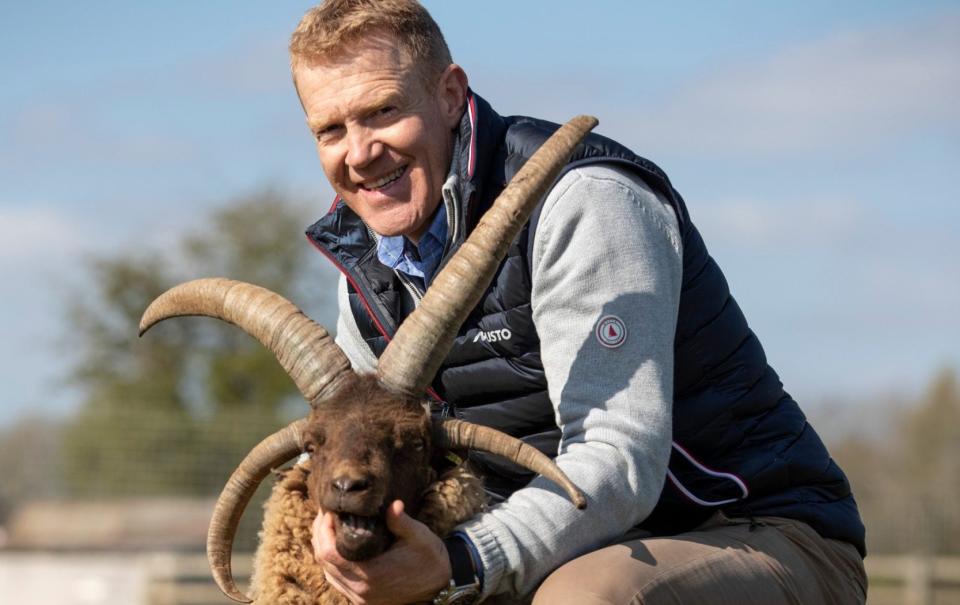 Countryfile host Adam Henson at the Cotswold Farm Park