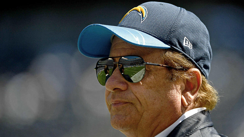 Chargers owner Dean Spanos