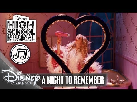 42) "A Night to Remember" by the cast of <em>High School Musical</em>