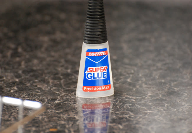 How to Fix a Hole in the Wall - With Super Glue