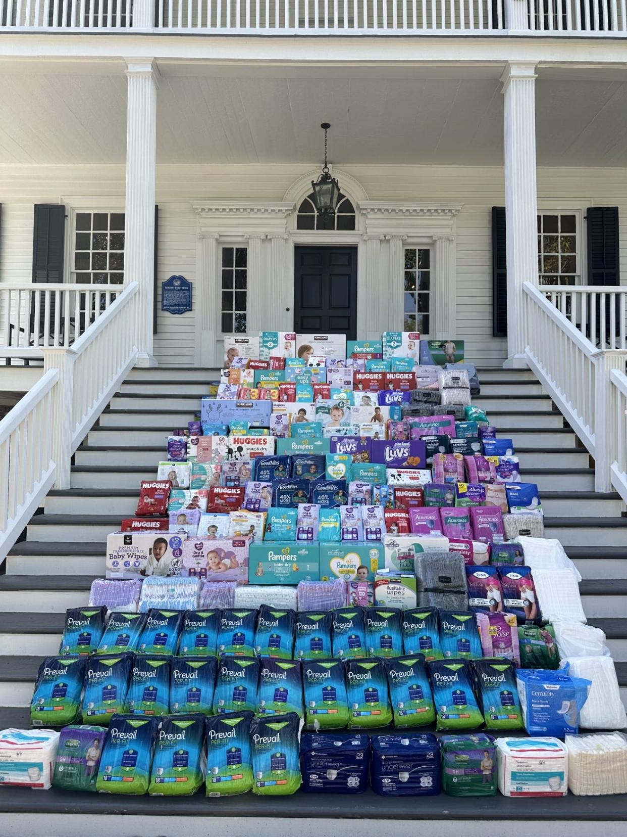 Burgwin-Wright House & Gardens to host diaper drive.