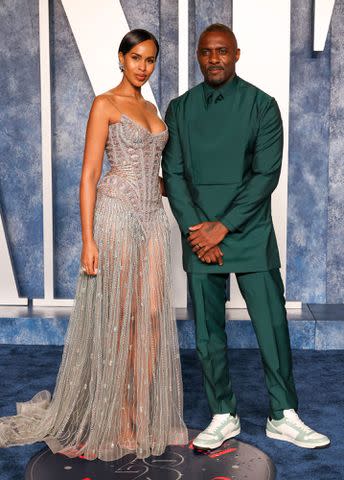 John Shearer/WireImage Sabrina Elba and Idris Elba in 2023.