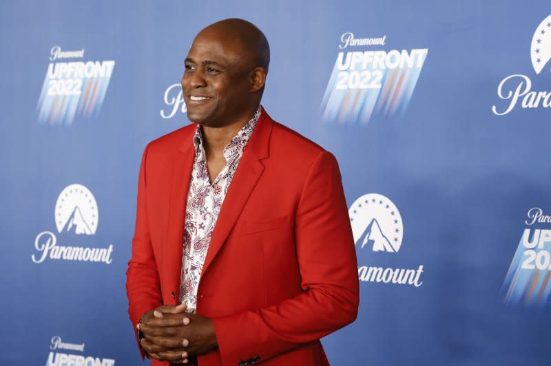 Wayne Brady arrives on the red carpet at the 2022 Paramount Upfront on May 18 in New York City. The comedian turns 52 on June 2. File Photo by John Angelillo/UPI