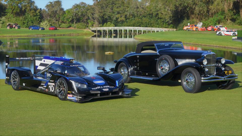 The finest cars in the world will be at the Amelia Island Concours d'Elegance.