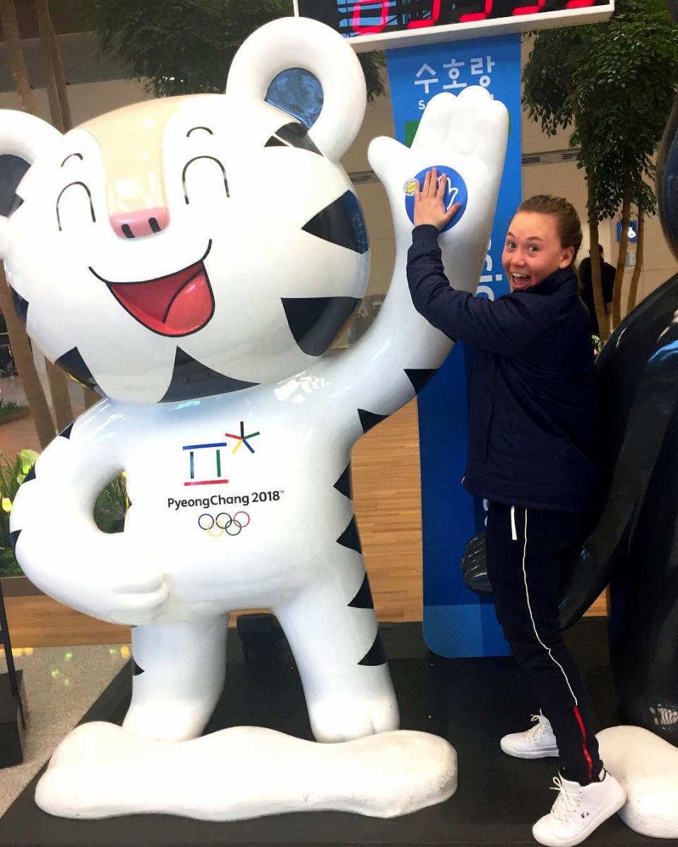 Social snaps from PyeongChang: Day 5