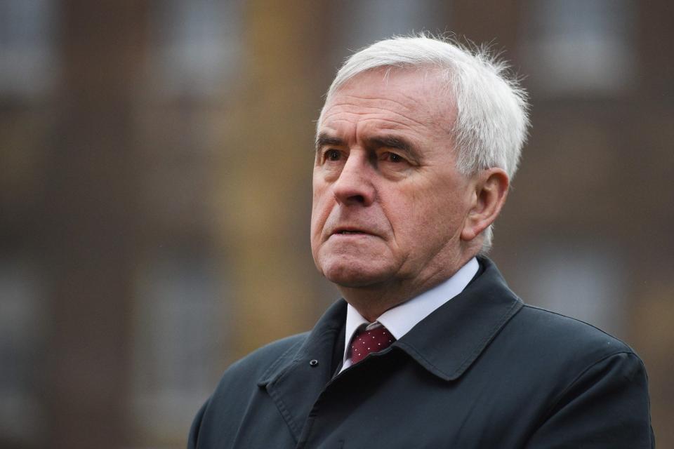 John McDonnell has downplayed any need for a split (AFP/Getty Images)