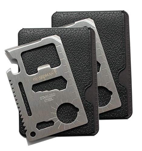 18) Survival Credit Card Multitool