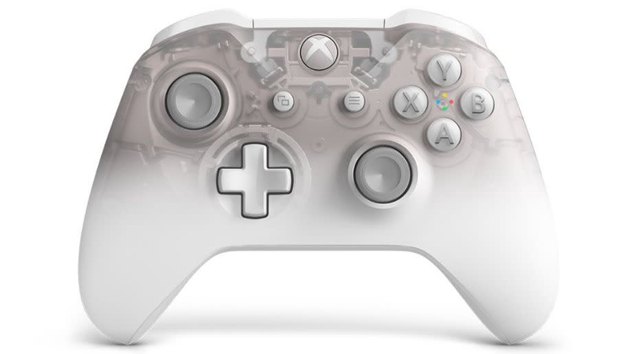 If you need a new controller for your Xbox One, Microsoft has just introducedthe second model in its "Phantom" series, this time as a white special editionrelease