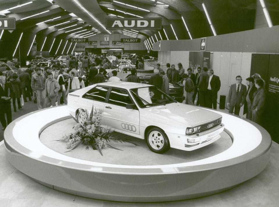 Presented at Automobilsalon in Geneva 1980 The Audi quattro.jpg