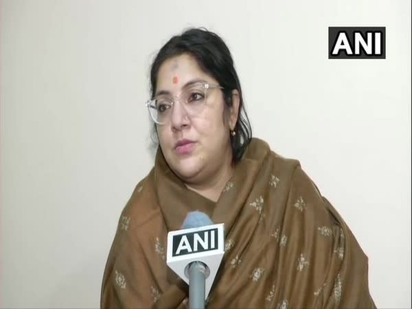 BJP MP Locket Chatterjee. (File Photo/ANI)