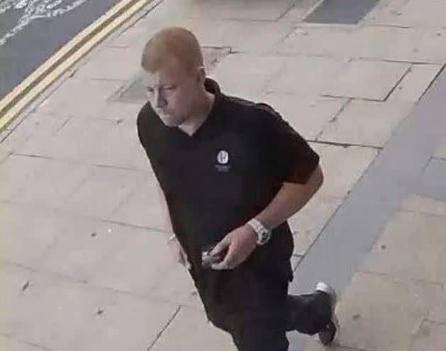 This man is wanted in connection with a sex assault on September 11 (Greater Manchester Police)