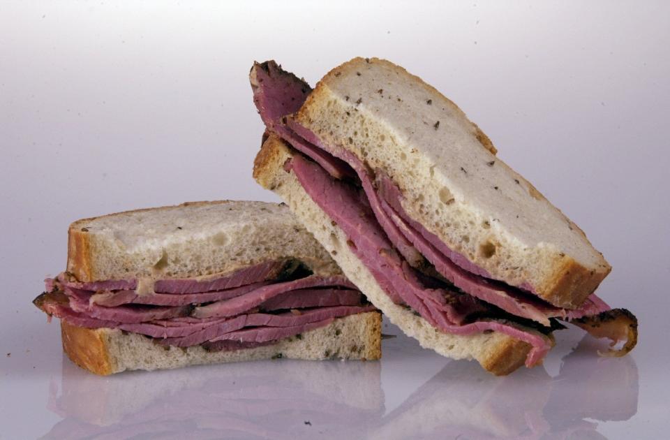 45. Jake’s Deli opened in 1955 and catered to the many Jewish families who had emigrated from Eastern Europe. Jake’s is known for its corned beef, but it’s the pastrami sandwich that gets people talking.