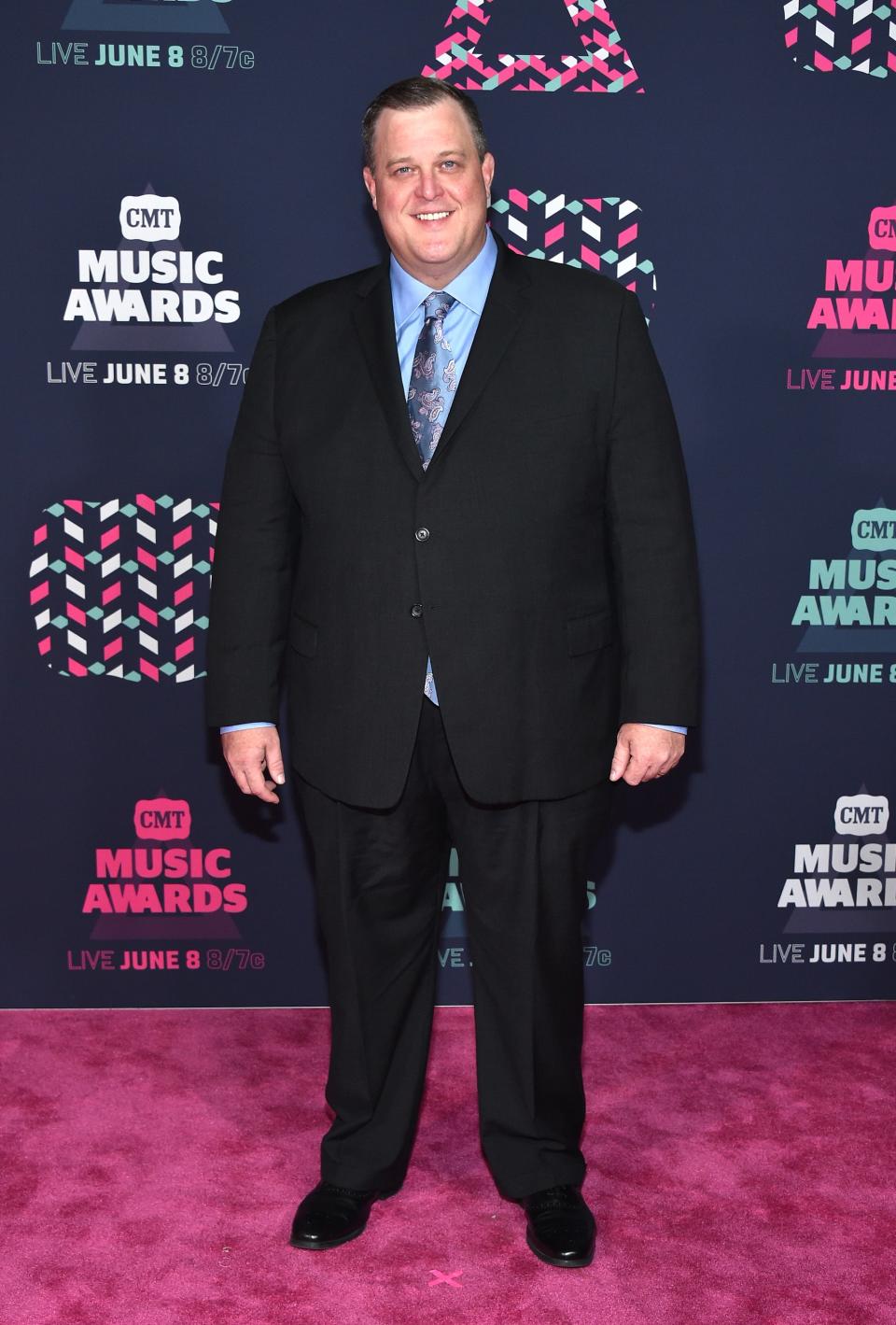 Billy Gardell red carpet