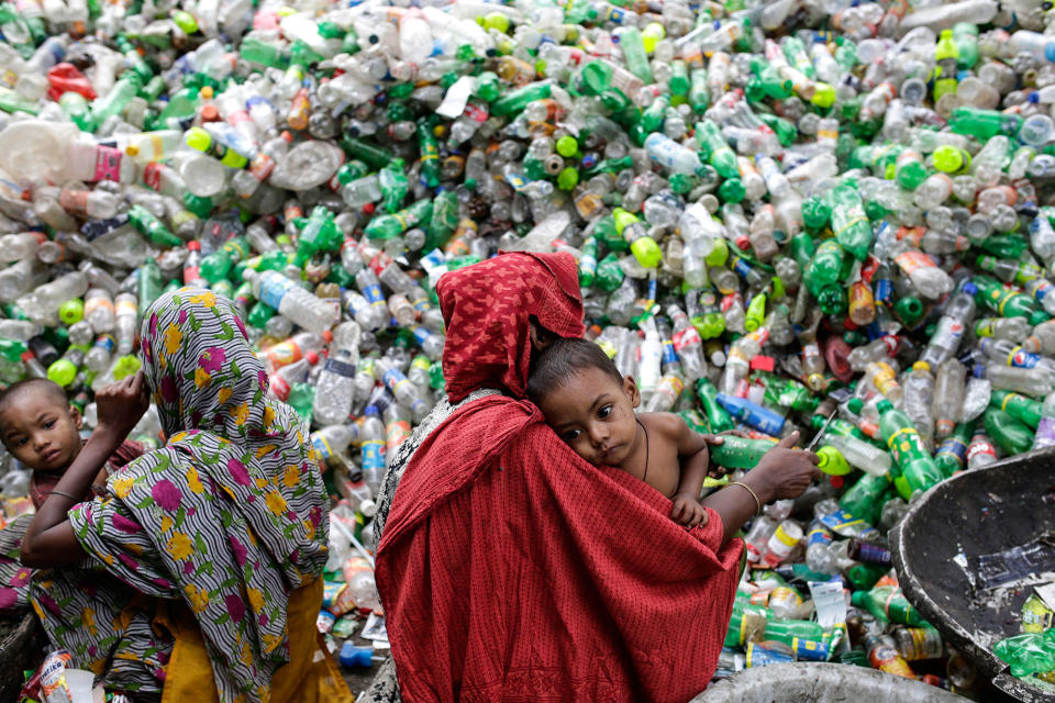 Recycling in Dhaka, Bangladesh