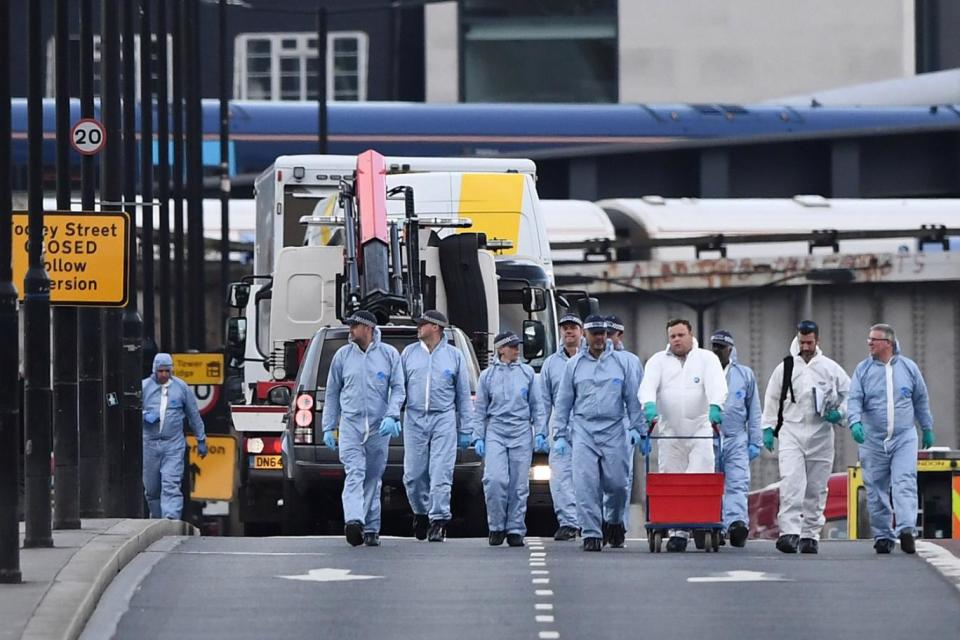Seven people died in the van and knife terror attack (Carl Court/Getty Images)