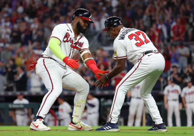 Video: Ronald Acuña Jr. second-youngest to join 30-30 club - NBC Sports