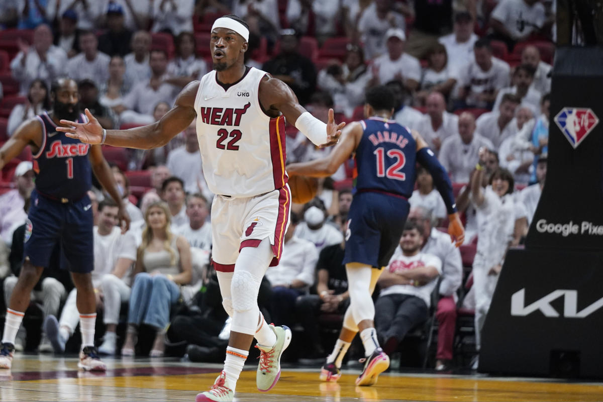 NBA playoffs: Jimmy Butler finds his groove to lead Sixers into Game 7