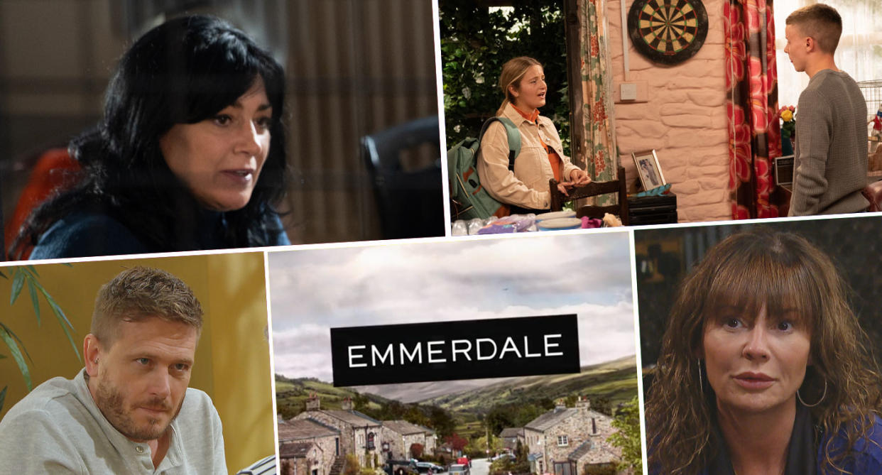 These are the biggest Emmerdale spoilers for 2022. (ITV)