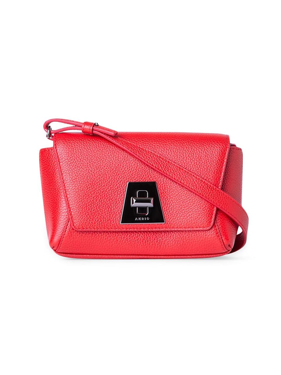 <p><a href="https://go.redirectingat.com?id=74968X1596630&url=https%3A%2F%2Fwww.saksfifthavenue.com%2Fproduct%2FAkris-Small-Anouk-Day-Crossbody-Bag-0400018769913.html&sref=https%3A%2F%2Fwww.townandcountrymag.com%2Fstyle%2Ffashion-trends%2Fg44705816%2Fbest-red-designer-bags%2F" rel="nofollow noopener" target="_blank" data-ylk="slk:Shop Now;elm:context_link;itc:0;sec:content-canvas" class="link ">Shop Now</a></p><p>Small Anouk Day Crossbody Bag</p><p>$995.00</p><p>saksfifthavenue.com</p>