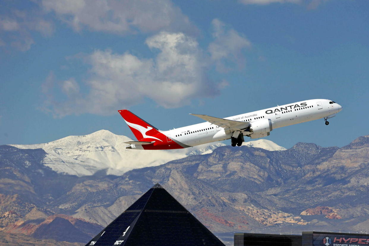 Qantas lance la liaison directe aller-retour Paris-Perth le 13 juillet 2024.  - Credit:IMAGO/Larry MacDougal / X07246 / IMAGO/Larry MacDougal via Reuter