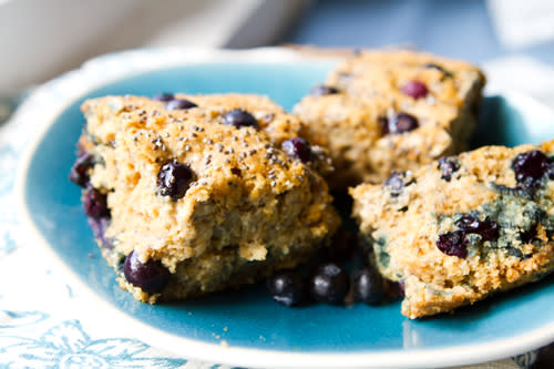 Blueberry Chia Seed Bread