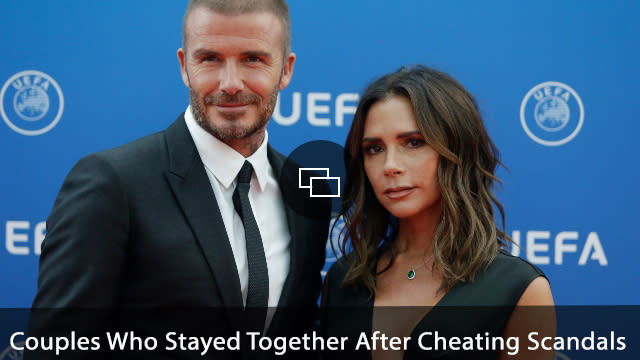 David Beckham, Victoria Beckham