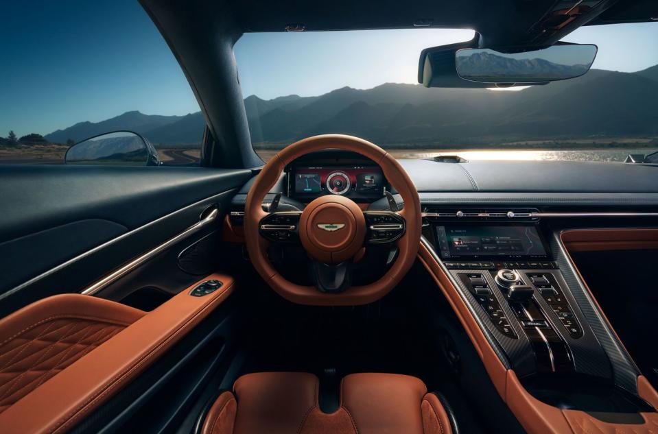 2024 aston martin db12 revealed