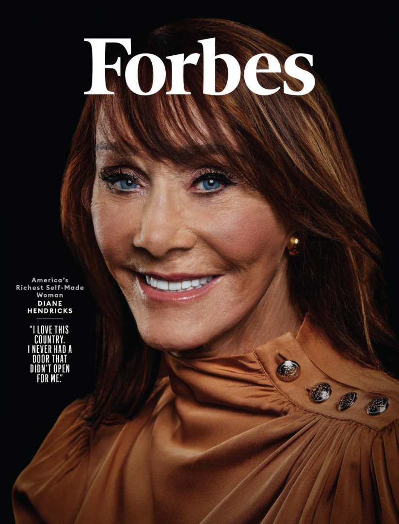 La inspiradora vida de Diane Hendricks, la empresaria más exitosa de la historia de Estados Unidos