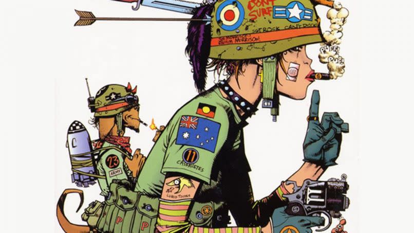 Tank Girl by Jamie Hewlett