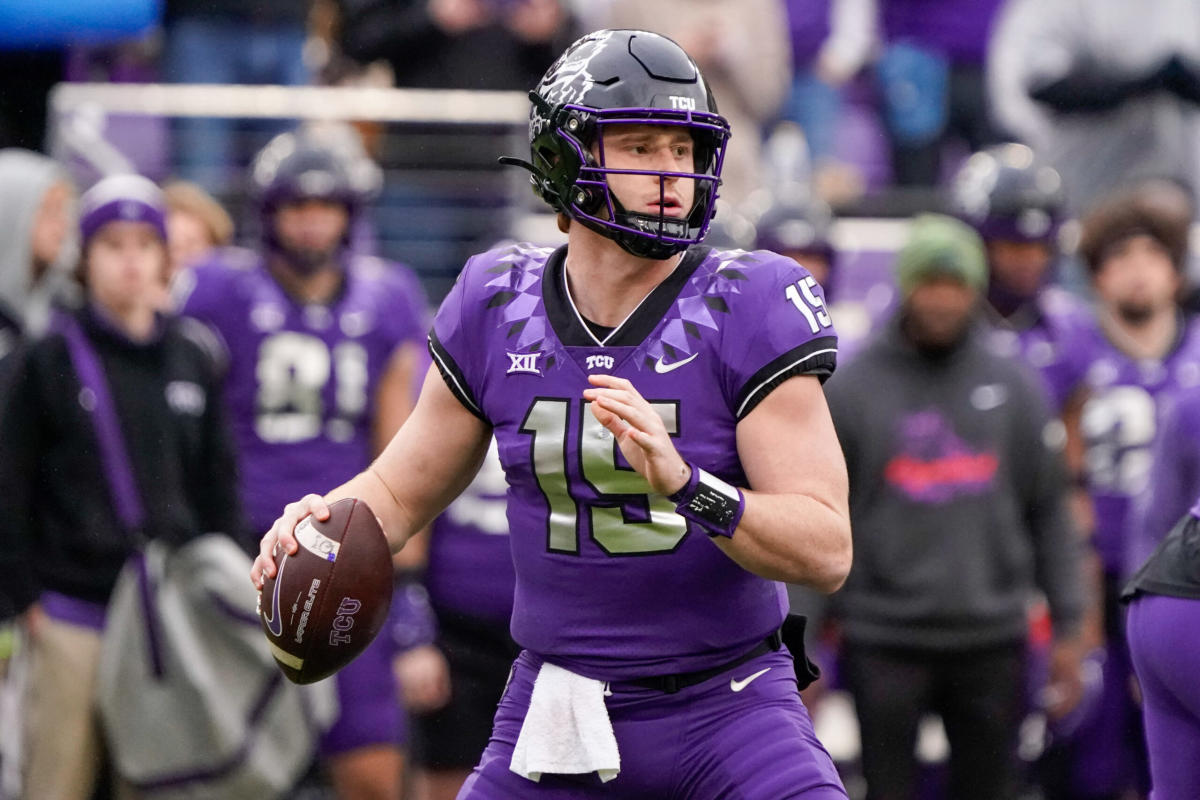 TCU QB Max Duggan to declare for 2023 NFL draft Yahoo Sports