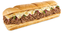 subway philly cheesesteak melt