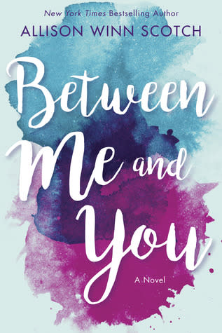 Picture of Between Me and You Book