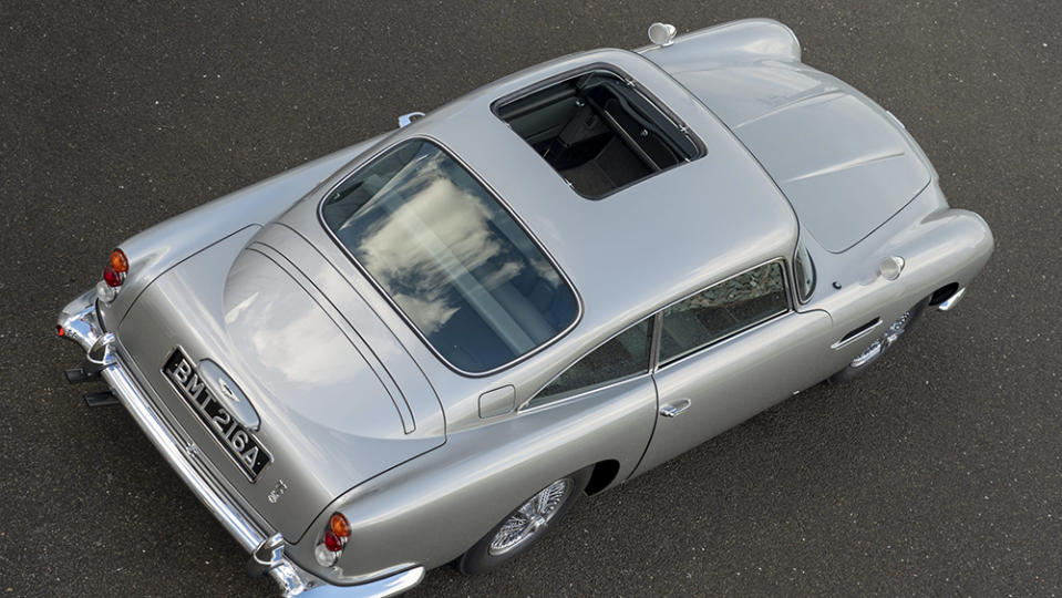 Aston Martin DB5 Goldfinger Continuation Car