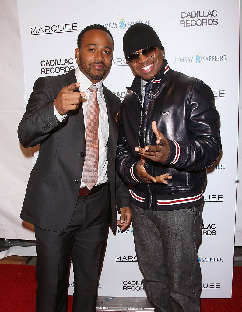 Cadillac Records NY Premiere 2008 Columbus Short Ne-Yo