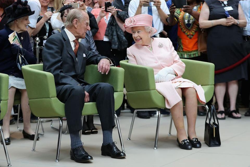 The Queen and Prince Philip - 2016