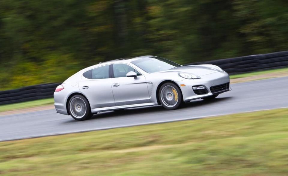 2012 Porsche Panamera Turbo S — 03:00.7