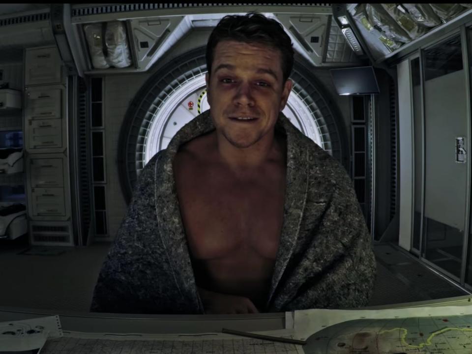 Matt Damon in "The Martian" (2015).