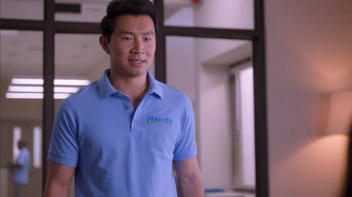 Simu Liu in "Kim's Convenience"