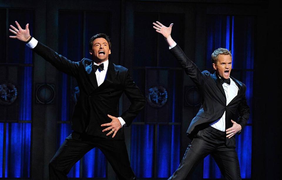 Jackman Harris Tony Awards