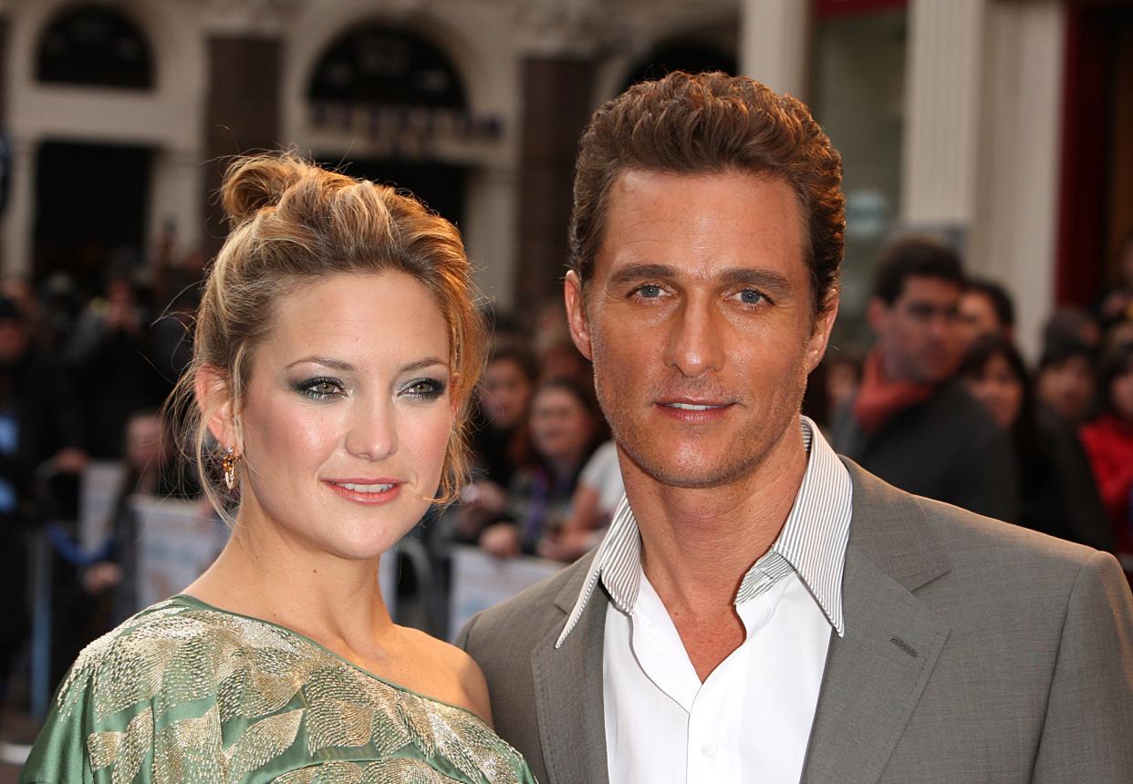 Kate Hudson and Matthew McConaughey open up about making How to Lose a Guy in 10 Days ahead of the film's 20th anniversary.